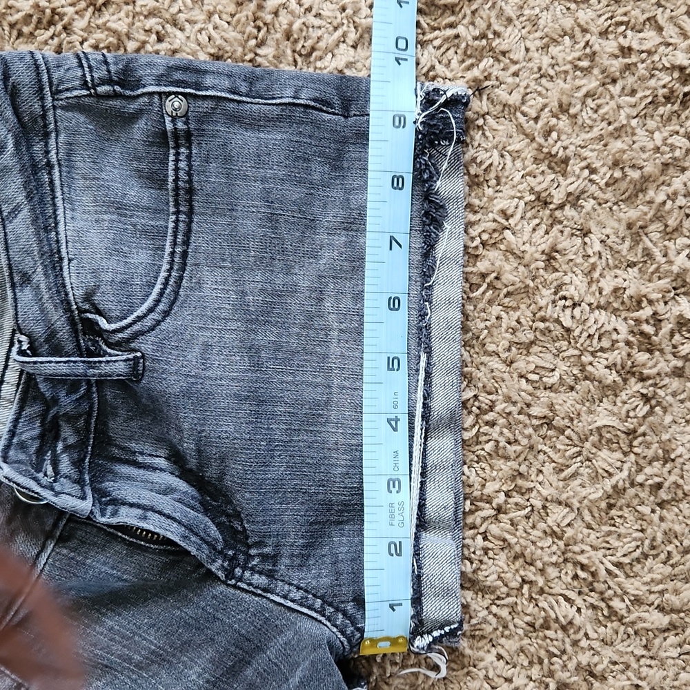 Gray Fox Racing Jean Shorts - Picture 6 of 8